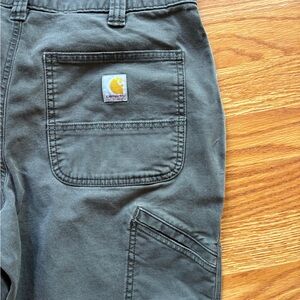 Carhartt Charcoal Utility Pants